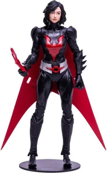 Figura mcfarlane toys DC multiverse batwoman unmasked batman beyond