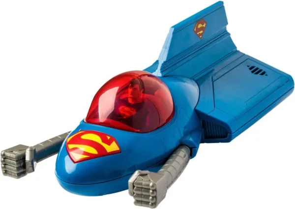 Figura mcfarlane DC direct super powers supermobile