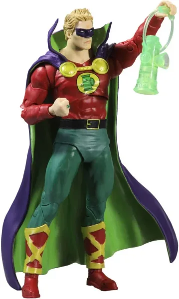 Figura mcfalrne toys DC collector edition 7in -  #2 -  green lantern alan scott (day of vengeance)
