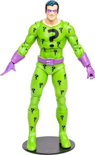 Figura mcfarlane toys DC multiverse 7in -  the riddler (DC classic)
