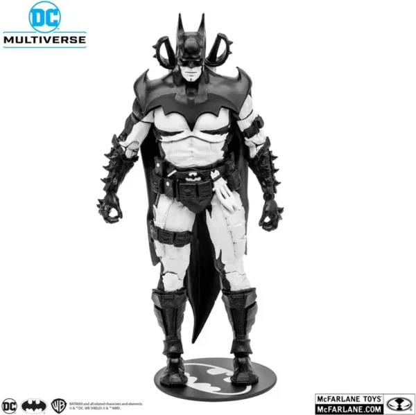 Figura mcfarlane toys DC multiverse 7in -  batman by todd mcfarlane (line art)(gold label) -  nycc