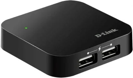 Hub USB 2.0 de mesa 4 puertos