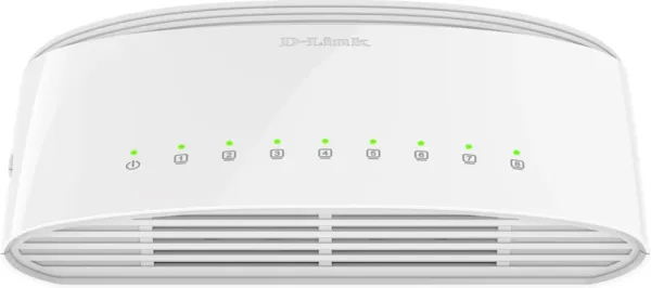 Switch d - link 8 ptos 10 - 100 - 1000 no gestionable