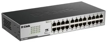 Switch D-Link DGS-1024D 24 Puertos/ RJ-45 Gigabit 10/100/1000