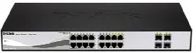 Switch d - link 16 puertos dgs - 1210 - 16 10 - 100 - 1000 +4ptos. sfp layer 2 smart iii