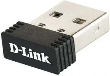 Adaptador USB inalambrico n d - link 150mbps micro