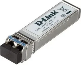 Modulo SFP Transceptor de Fibra Óptica D-Link DEM-432XT