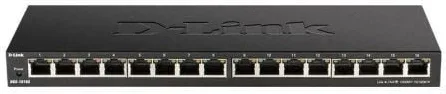 D-Link DGS-1016S/E Switch 16x10/100/1000Mbps GbE