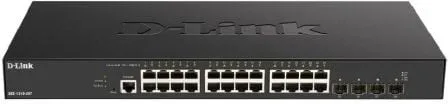 Switch Gestionable D-Link DXS-1210-28T 28 Puertos/ RJ-45 10/100/1000/ SFP