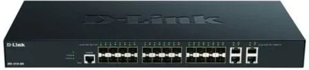 Switch Gestionable D-Link DXS-1210-28S 28 Puertos/ RJ-45 10/100/1000/ SFP