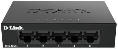 Switch D-Link DGS-105GL 5 Puertos/ RJ-45 10/100/1000