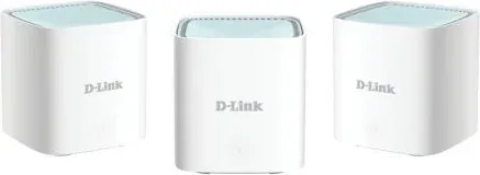 Sistema Mesh D-Link Mesh EAGLE PRO AI 1500Mbps/ 2.4GHz 5GHz/ Pack de 3