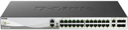 Switch D-Link DMS-3130-30TS 26 Puertos/ RJ-45 Gigabit 10Gbps/ PoE/ SFP