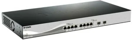 Switch D-Link DXS-1210-10TS/E 10 Puertos/ Gigabit 10/100/1000/ SFP