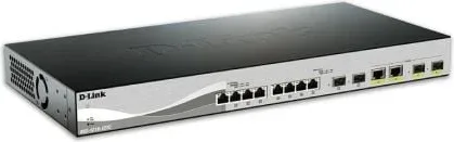 Switch Gestionable D-Link DXS-1210-12TC 12 Puertos/ 10G Ethernet 10/100/1000/ SFP