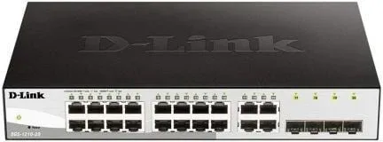 Switch D-Link DGS-1210-20/ 20 Puertos/ RJ45 10/100/1000/ SFP