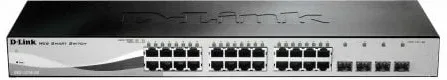Switch Gestionable D-Link DGS-1210-28 28 Puertos/ RJ-45 Gigabit 10/100/1000/ SFP