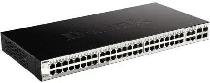 Switch D-Link DGS-1210-52 Smart+ 52 Puertos/ RJ-45 10/100/1000/ SFP