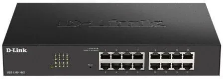 Switch Gestionable D-Link DGS-1100-16V2 16 Puertos/ RJ-45 Gigabit 10/100/1000