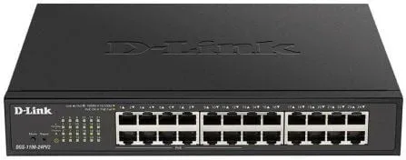 D-Link DGS-1100-24PV2/E Switch 12xGb PoE 12xGb