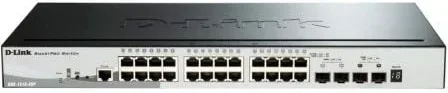 Switch D-Link Smart DGS-1510-28P 28 Puertos/ RJ-45 10/100/1000 PoE/ SFP