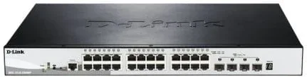 Switch D-Link DGS-1510-28XMP 28 Puertos/ Gigabit 10/100/1000 PoE/ SFP