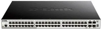 Switch D-Link Smart DGS-1510-52XMP 52 Puertos/ RJ-45 10/100/1000 PoE/ SFP