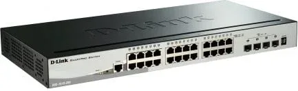 Switch D-Link SmartPro DGS-1510-28X 28 Puertos/ RJ-45 10/100/1000/ SFP