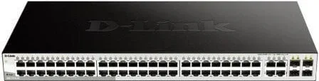 Switch Gestionado D-Link DGS-1210-48 48 Puertos/ RJ-45 10/100/1000/ SFP