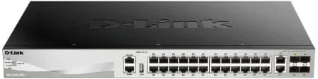 Switch Gestionable D-Link DGS-3130-30TS/E 24 Puertos/ RJ-45 10/100/1000/ SFP