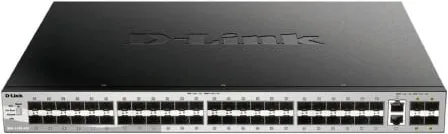 Switch Gestionable D-Link DGS-3130-54S/E 2 Puertos/ RJ-45 10Gbps/ SFP/ PoE