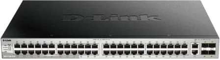 Switch Gestionable D-Link DGS-3130-54TS/E 50 Puertos/ RJ-45 10Gbps/ SFP/ PoE