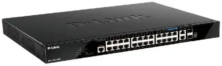 Switch Gestionable D-Link DGS-1520-28MP 28 Puertos/ RJ-45 10/100/1000/ SFP/ PoE