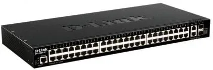 Switch Gestionable D-Link DGS-1520-52 52 Puertos/ RJ-45 10/100/1000/ SFP+