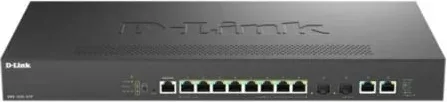 Switch Gestionable D-Link DMS-1250-12TP 10 Puertos/ RJ-45 100/1000/2.5G/ PoE/ SFP