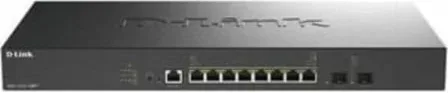 Switch Gestionable D-Link DXS-1210-10MP/E 8 Puertos/ RJ-45 100/1000/2.5G/5G/10G/ PoE+/ SFP