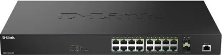 Switch D-Link DMS-1250-18P/E 18 Puertos/ RJ-45 Gigabit 10/100/1000 PoE/ SFP
