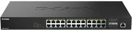 Switch D-Link DMS-1250-28P/E 28 Puertos/ RJ-45 Gigabit 10/100/1000 PoE/ SFP