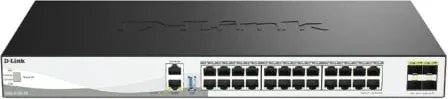Switch Gestionable D-Link DXS-3130-28/E 24 Puertos/ RJ-45 10Gbps/ SFP/ PoE