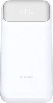 Powerbank 20000mAh D-Link DPP-201/ 65W/ Blanca