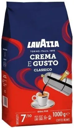 Café en Grano Lavazza Crema e Gusto Clásico/ 1Kg