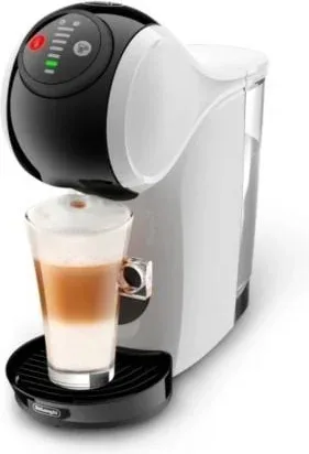 Cafetera de Cápsulas Delonghi Dolce Gusto Genio S EDG226.W/ Blanca