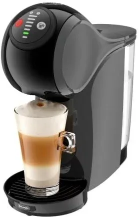 Cafetera de Cápsulas Delonghi Dolce Gusto Genio S EDG226.A/ Gris Antracita
