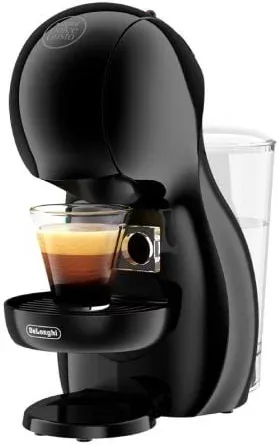 Cafetera de Cápsulas Delonghi Piccolo XS EDG210.AB/ Negra
