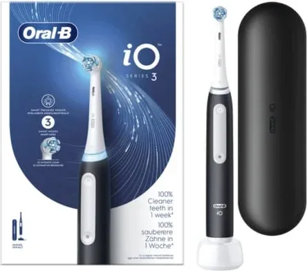 Cepillo Dental Oral-B iO 3/ Negro