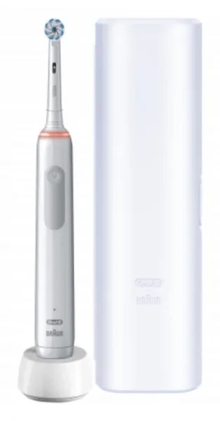 Cepillo Dental Braun Oral-B Pro 3 3500 Blanco