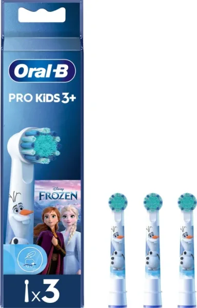 Accesorio Dental Braun Oral-B Kids Frozen Blanco Pack 3 Uds