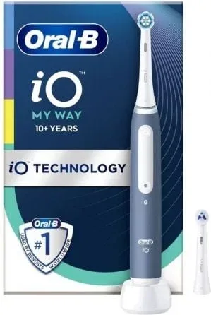 Cepillo Dental Oral-B iO Series 4 My Way/ Incluye 1 Cabezal de Repuesto