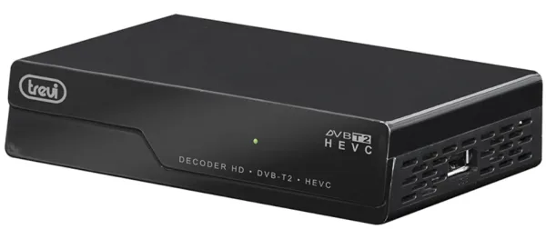 Decodificador Tdt Trevi 3375 Dvb-T2