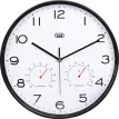 Reloj Pared Trevi Om 3510 T 30Cm Wall Clock+Term.+Hygrom. Black